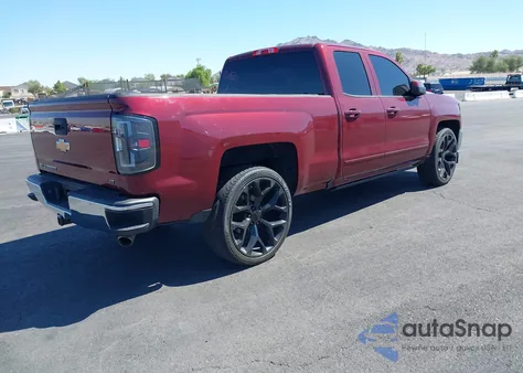 2017 Chevrolet Silverado 1500 1Lt z USA, uszkodzony, nr VIN 1GCRCREC8HZ157868